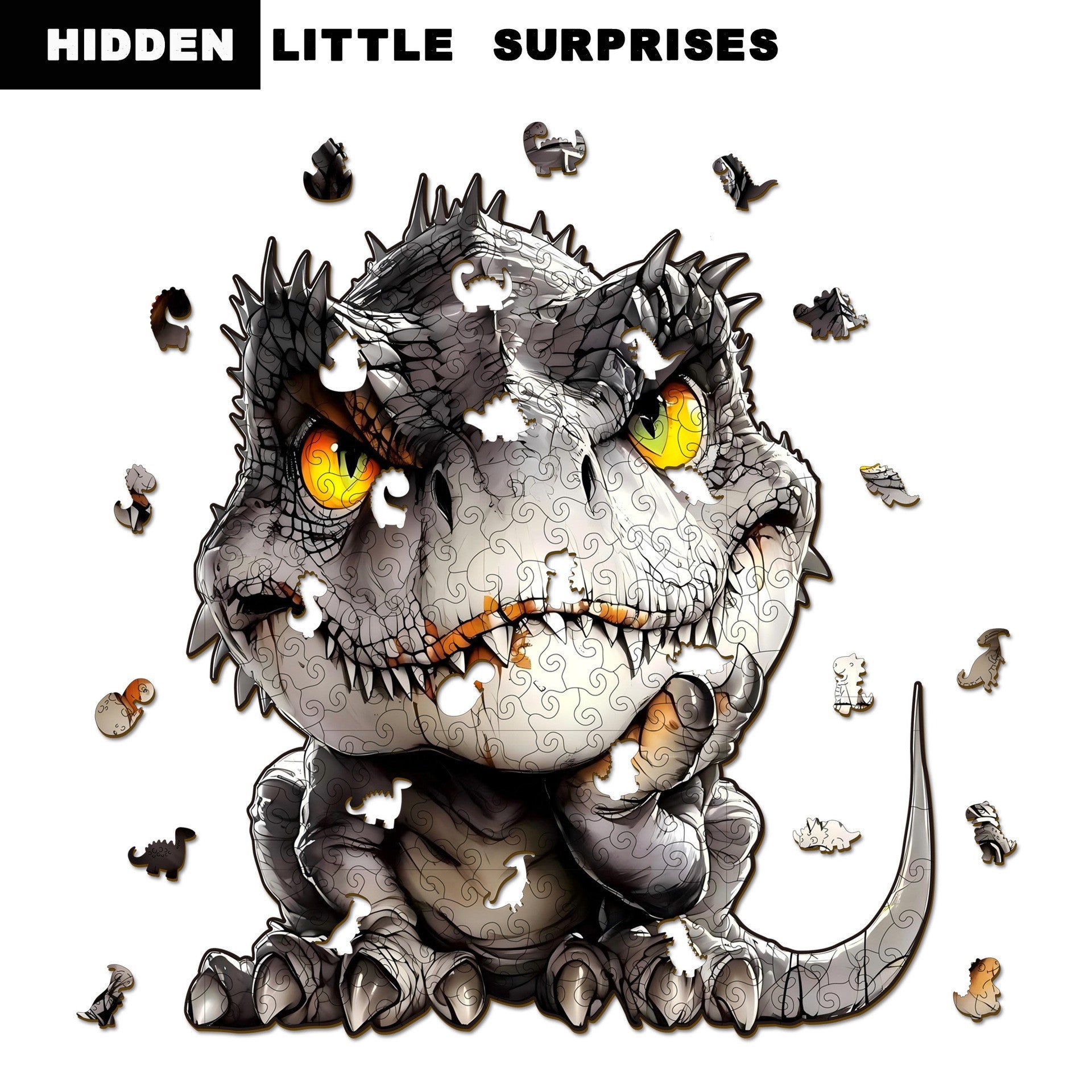 Plymagic Puzzle - Dinosaur Secondary image