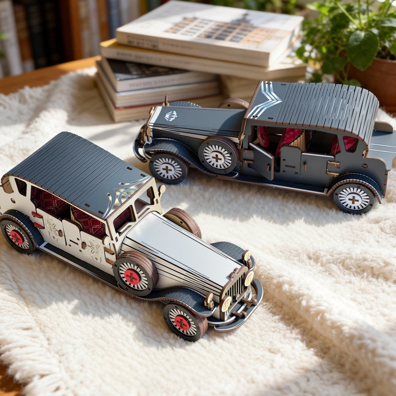Plymagic Assembly Model - Vintage Classic Cars