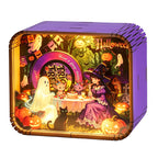 Plymagic Assembly Model - Halloween Music Box