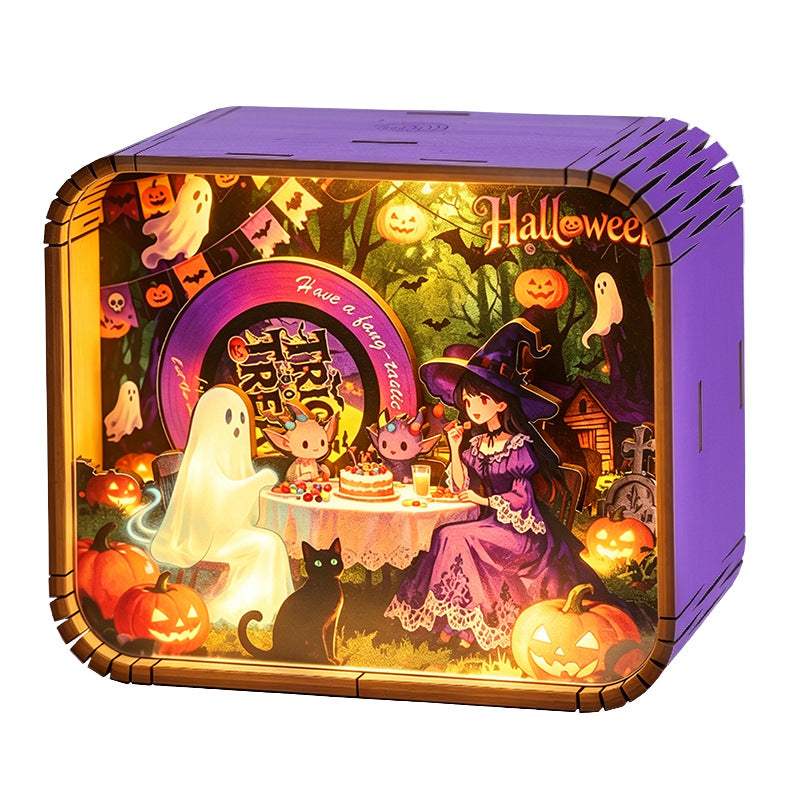 Plymagic Assembly Model - Halloween Music Box