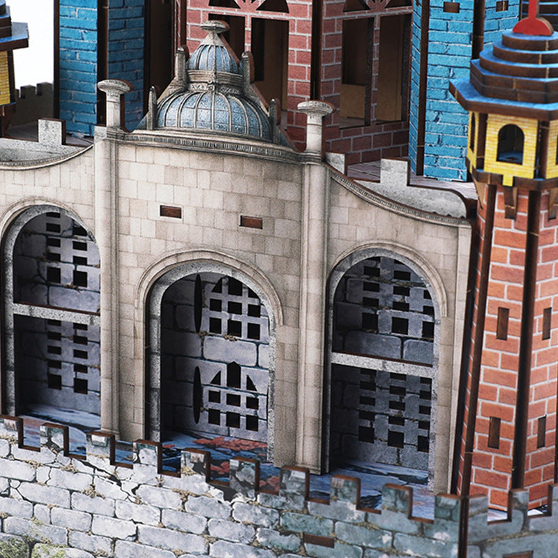 Plymagic Assembly Model - Fairy Tale Castle