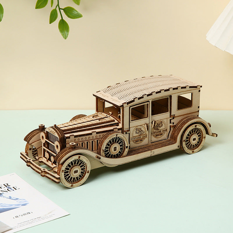Plymagic Assembly Model - Classic Car