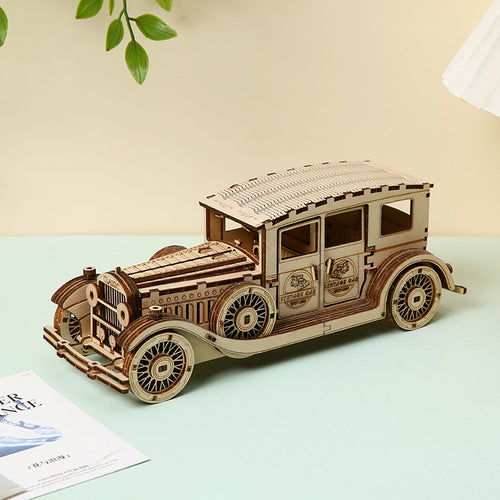 Plymagic Assembly Model - Classic Car