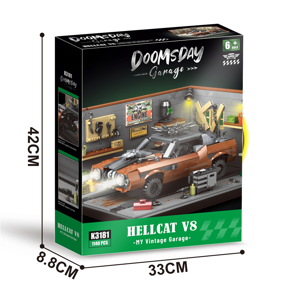 Plymagic Assembly Model - Doomsday Garage