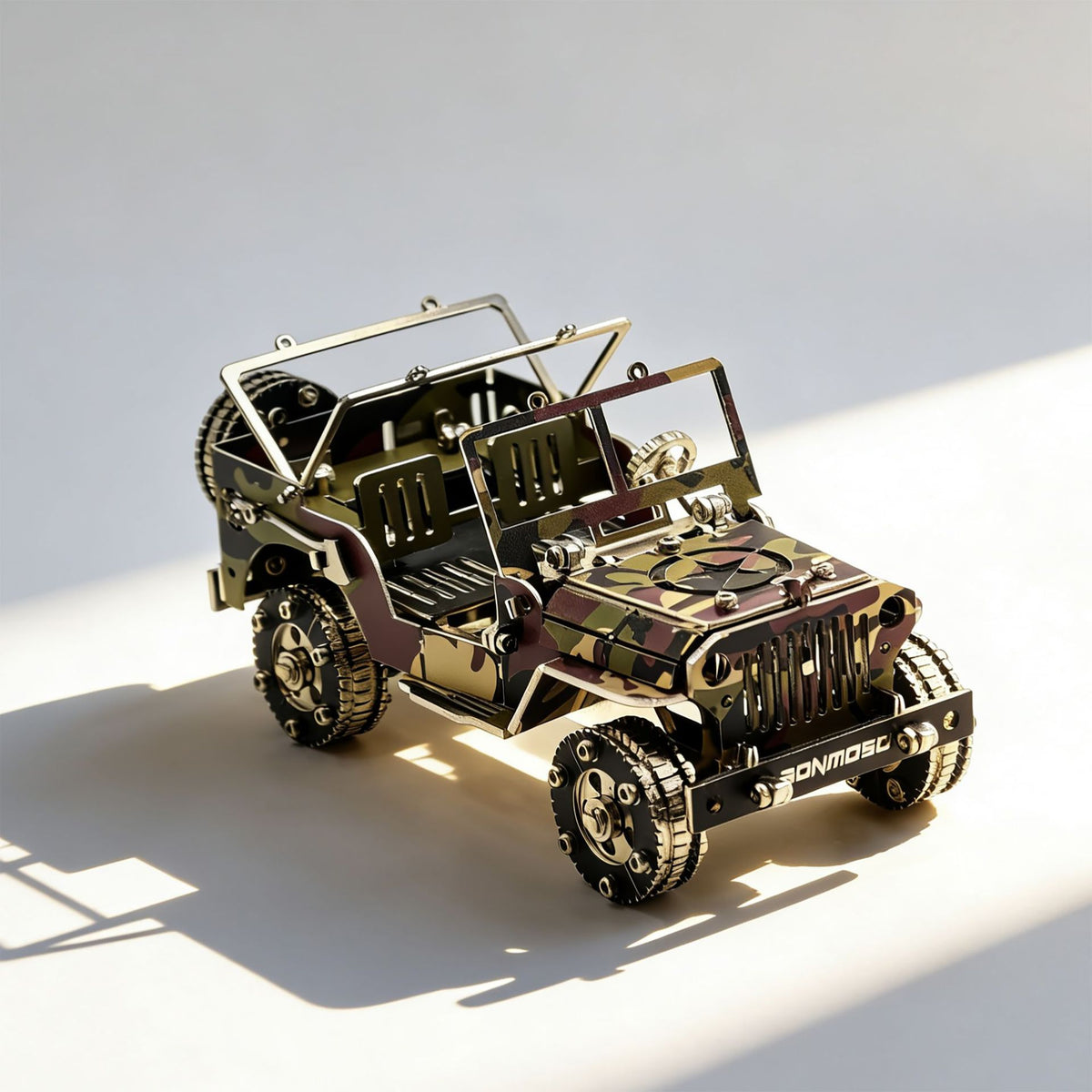 Steel Beast Camouflage "Iron-Blooded" Jeep