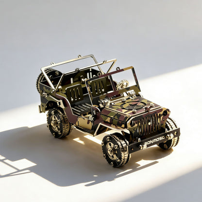 Steel Beast Camouflage "Iron-Blooded" Jeep