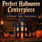 Plymagic DIY Mini House - Halloween Haunted House Decorations
