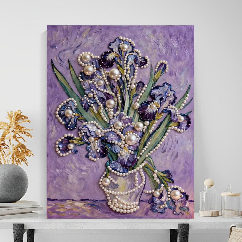 Plymagic DIY Pearl Art - Diamond painting