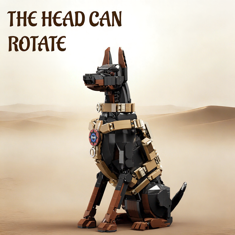 Plymagic Assembly Model - Doberman Pinscher Secondary image