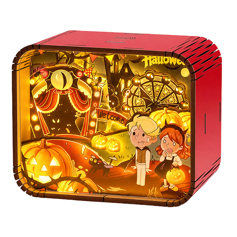 Plymagic Assembly Model - Halloween Music Box