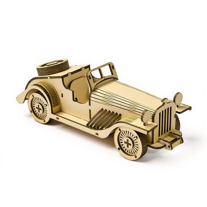 Plymagic Assembly Model - Racing Car Model