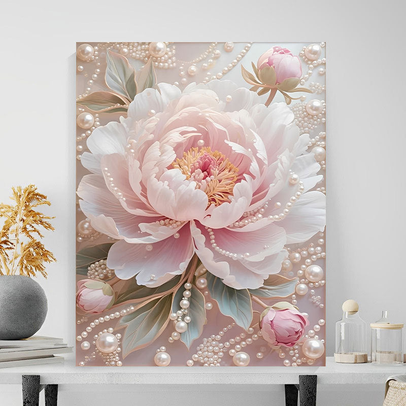 Plymagic DIY Pearl Art - Diamond painting