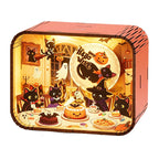 Plymagic Assembly Model - Halloween Music Box