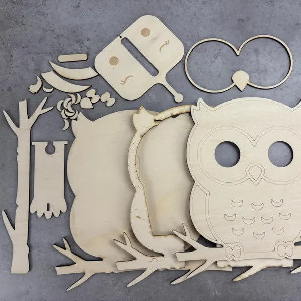 Owl Key Holder