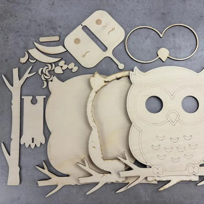 Owl Key Holder