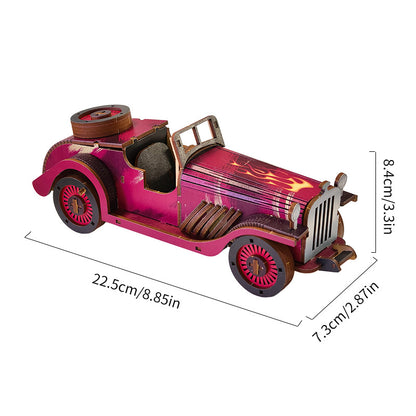 Plymagic Assembly Model - Racing Car Model