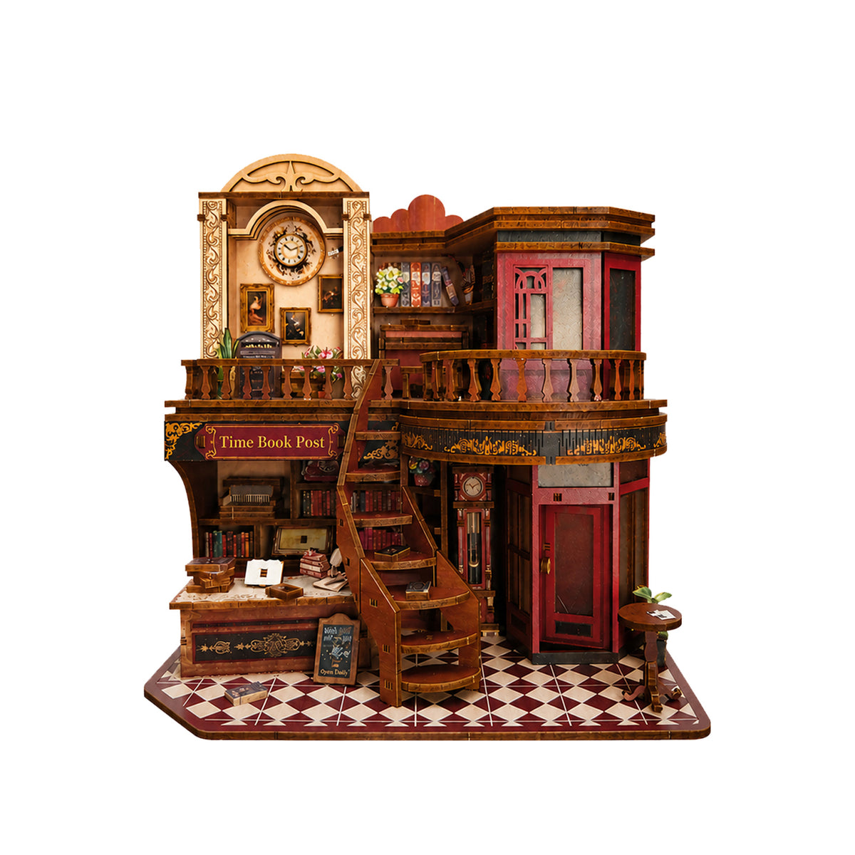 Plymagic DIY Mini House - Time Station