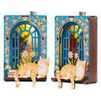 Plymagic DIY Mini House - Cottage Fridge Magnet