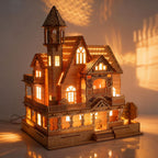 Plymagic Assembly Model - Cozy Garden Villa