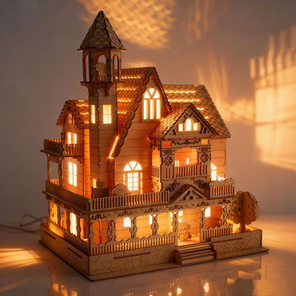 Plymagic Assembly Model - Cozy Garden Villa