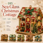 Plymagic DIY Sea Glass - Christmas Cottage