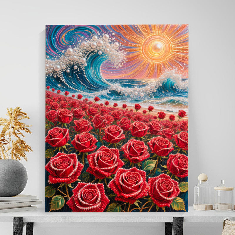 Plymagic DIY Pearl Art - Diamond painting
