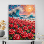 Plymagic DIY Pearl Art - Diamond painting