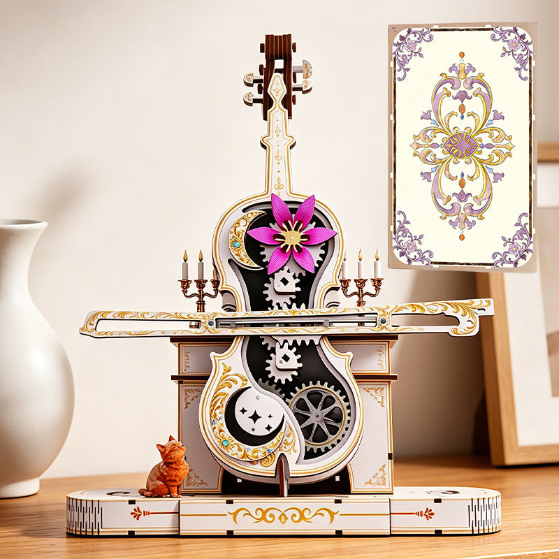 Plymagic Assembly Model - Cello