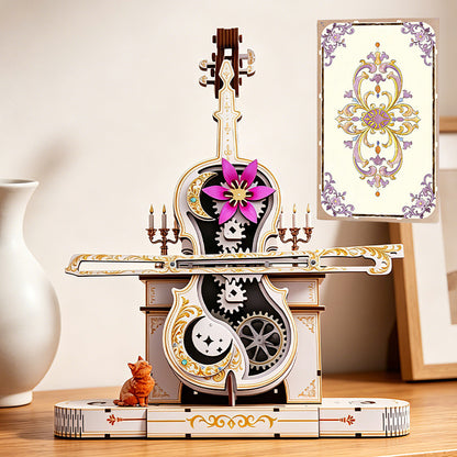 Plymagic Assembly Model - Cello