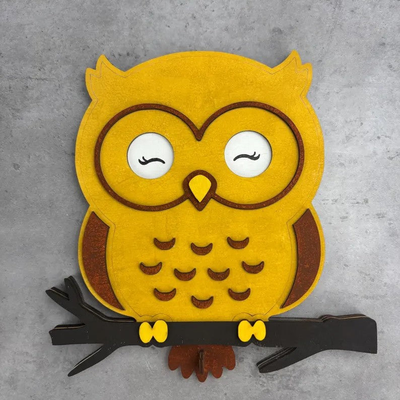 Owl Key Holder