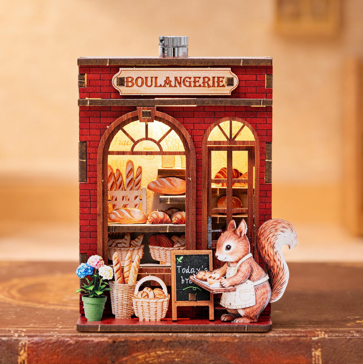 Plymagic DIY Fridge Magnets - Cottage Fridge Magnet