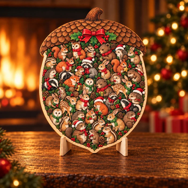 Plymagic Puzzle - Christmas Keepsake