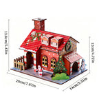 Christmas cabin