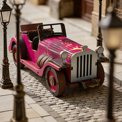 Plymagic Assembly Model - Racing Car Model