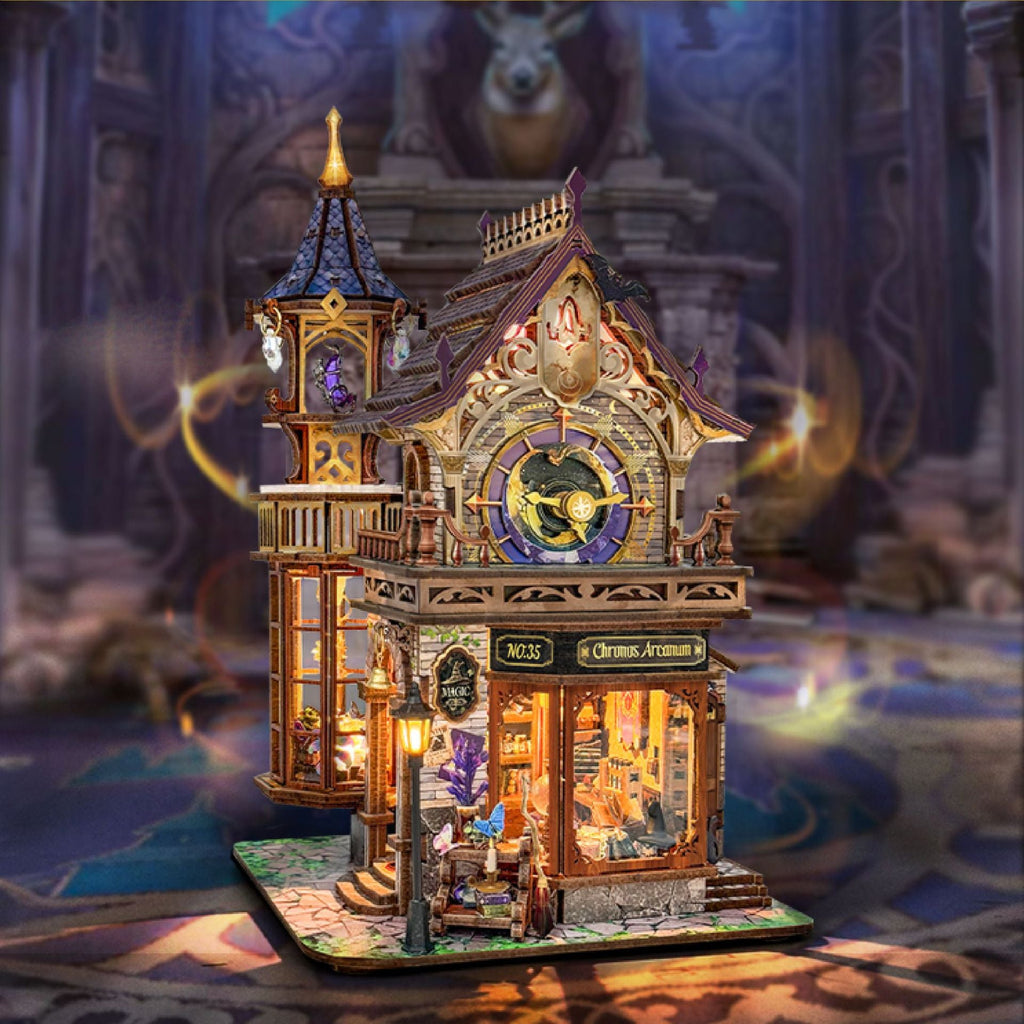 Plymagic Assembly Model - Magic Moon Tower