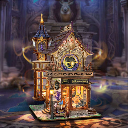 Plymagic Assembly Model - Magic Moon Tower