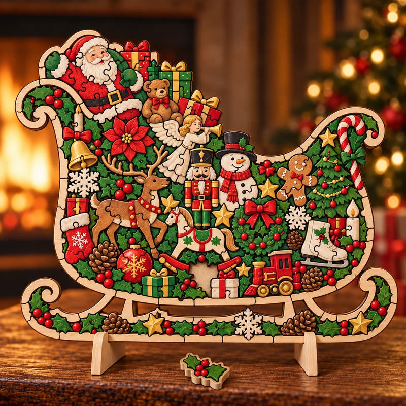 Plymagic Puzzle - Christmas Keepsake