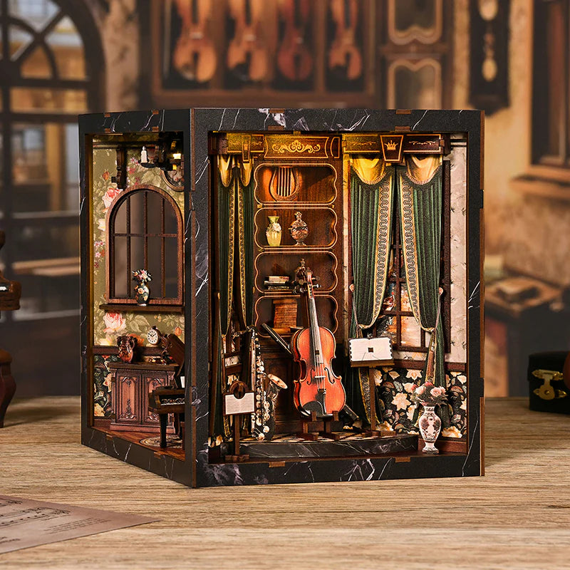 Plymagic DIY Mini House - Composer's Cube
