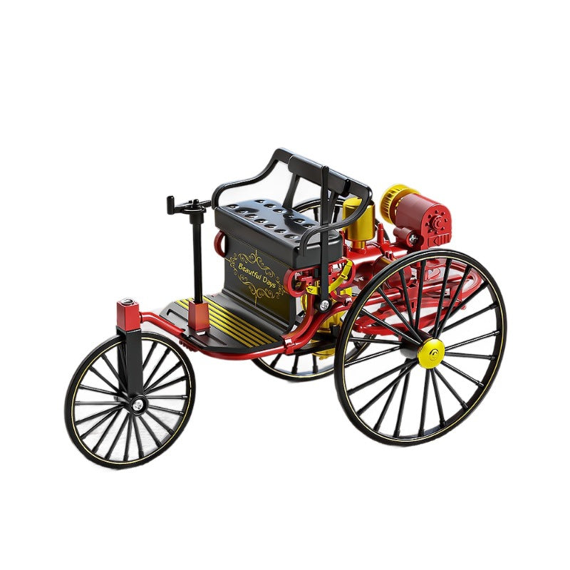 Retro Alloy Tricycle