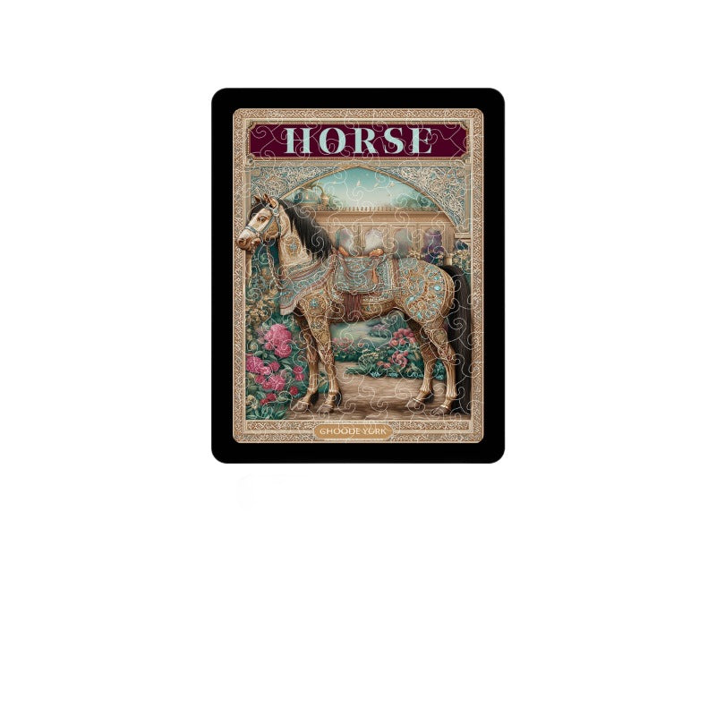 Plymagic DIY Puzzle - Vintage carved horse