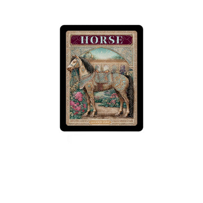 Plymagic DIY Puzzle - Vintage carved horse