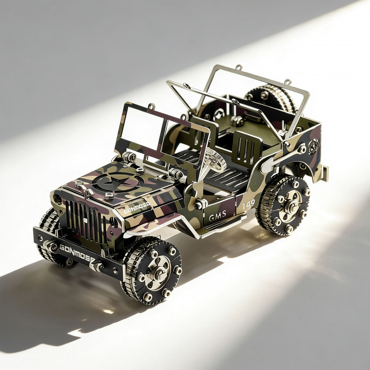 Steel Beast Camouflage "Iron-Blooded" Jeep