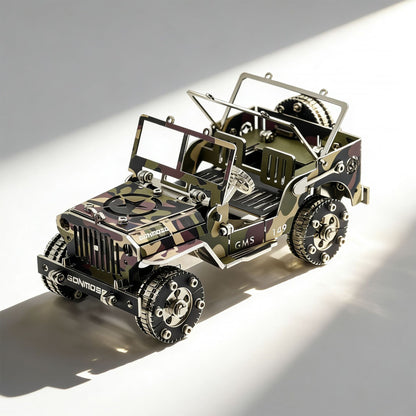 Steel Beast Camouflage "Iron-Blooded" Jeep