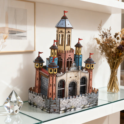 Plymagic Assembly Model - Fairy Tale Castle