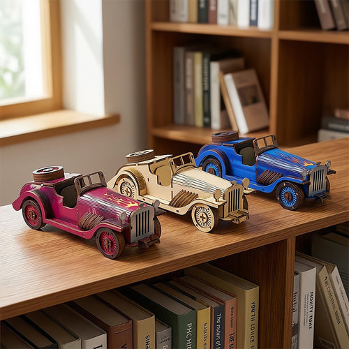 Plymagic Assembly Model - Racing Car Model
