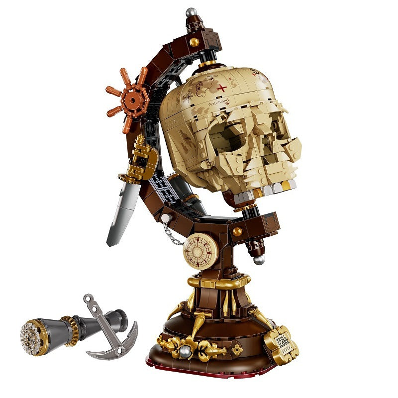 Skull Globe