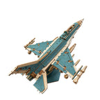 Plymagic Assembly Model - Fighter Jet Model