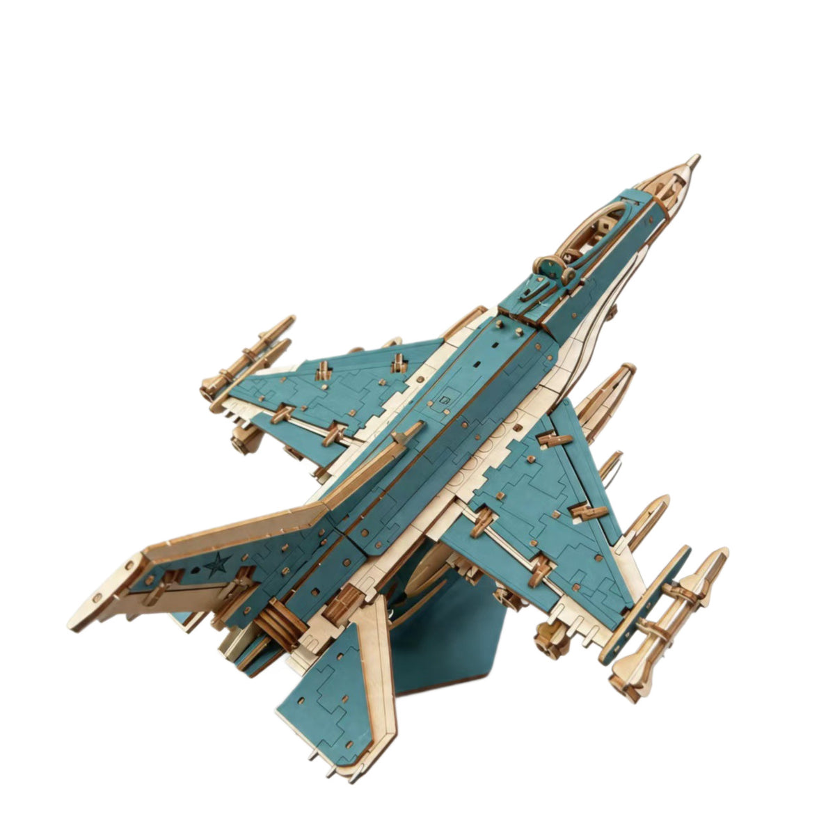 Plymagic Assembly Model - Fighter Jet Model