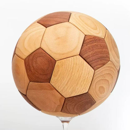 Plymagic Assembly Model -  Soccer Ball