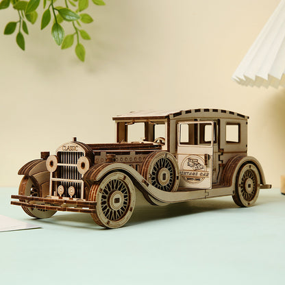 Plymagic Assembly Model - Classic Car